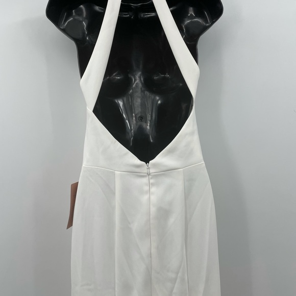 BHLDN Montreal Crepe Halter Dress Flaw - Picture 7 of 12